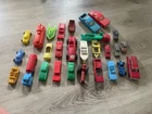Mixed Vintage Lot Of Die Cast Cars Variety Tootsie And Others