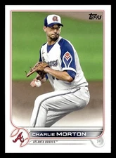 Charlie Morton 2022 Topps #82 Atlanta Braves *Buy10get5FREE*