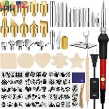 Wood Burning Kit for Beginners, 73PCS Professional Wood Burning Pen and Accessor