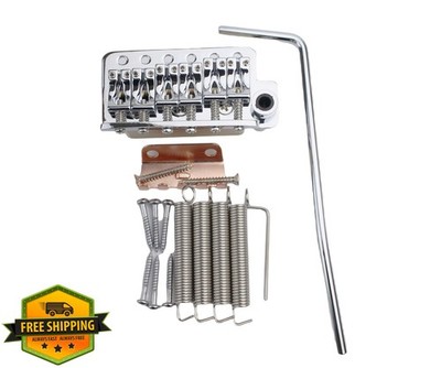 guyker Chrome Tremolo Bridge Kit