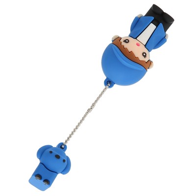 Cute USB2.0 Flash Drive Portable Data Storage Transmission Memory Stick Novel FY
