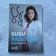 Autogrammkarte Susu Padotzke 2026 handsignier...