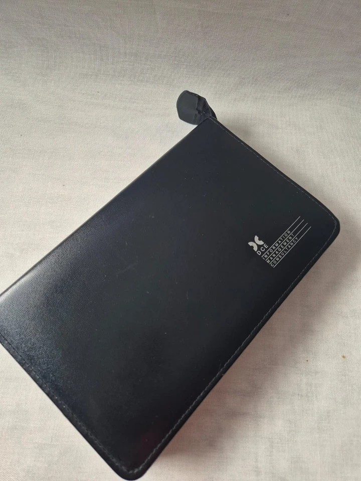 Vintage Globe Master Game 15 Games In One Magnetic Style Leather Travel Case VGC - Image 4 of 4