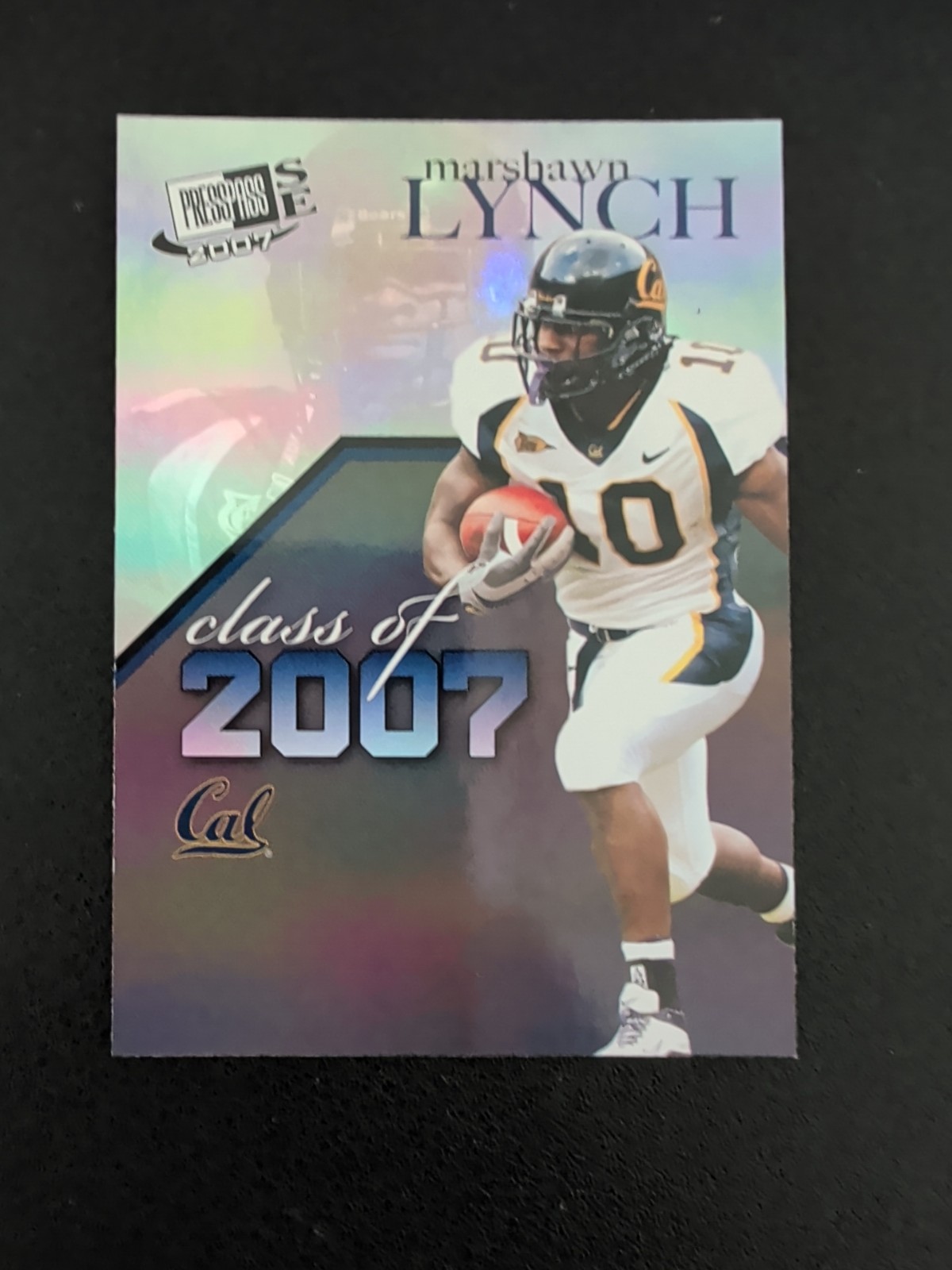 Marshawn Lynch Press Pass Se Class of 2007 #CL4 Base
