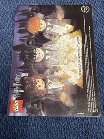 LEGO Harry Potter 4753 Sirius Black&rsquo;s Escape 100% Complete W/Instructions