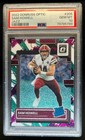 2022 Donruss Optic Football Jazz Sam Howell #205 PSA 10