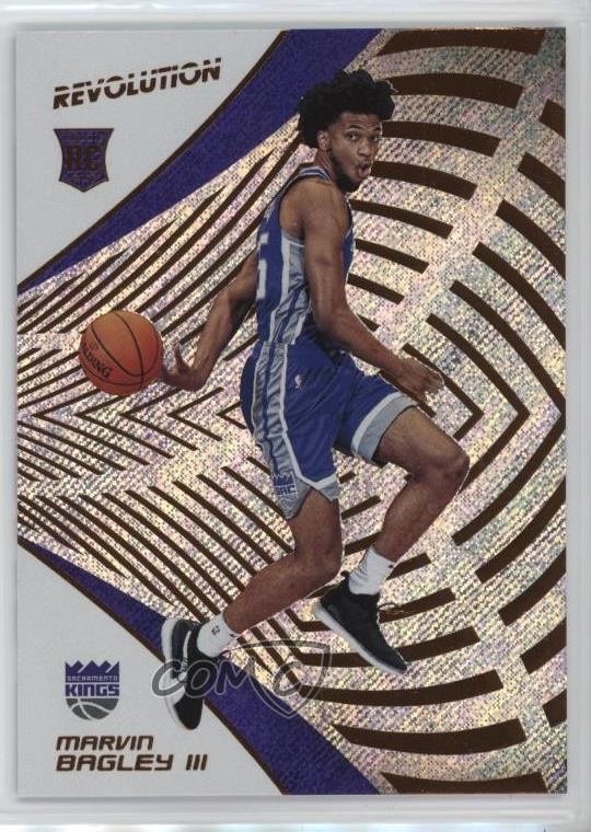 2018-19 Panini Revolution Marvin Bagley III #119 u0u
