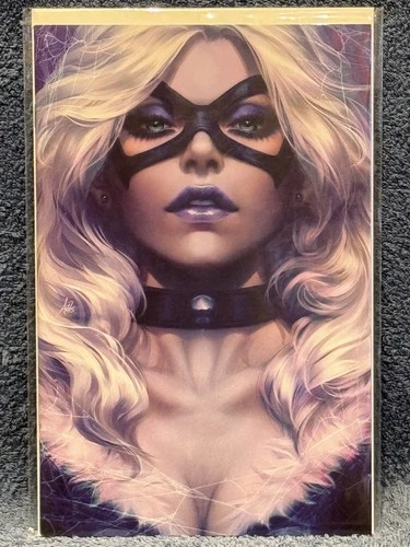 🔥AMAZING SPIDER-MAN #1 Superb ARTGERM virgin cover Numbered COA #797/1500 NM🔥