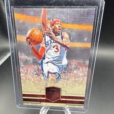 Panini 2009-10 Court Kings Serial Numbered 49/99 Allen Iverson 76ers #57