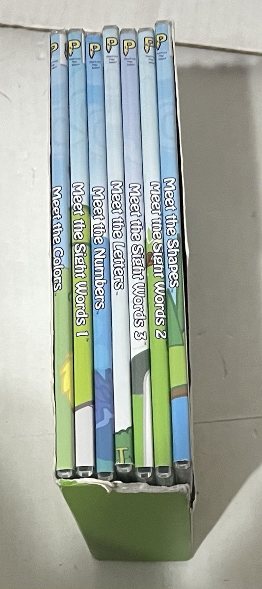 Preschool Prep & Sight Words 7 DVD Pack Meet The Letters Numbers