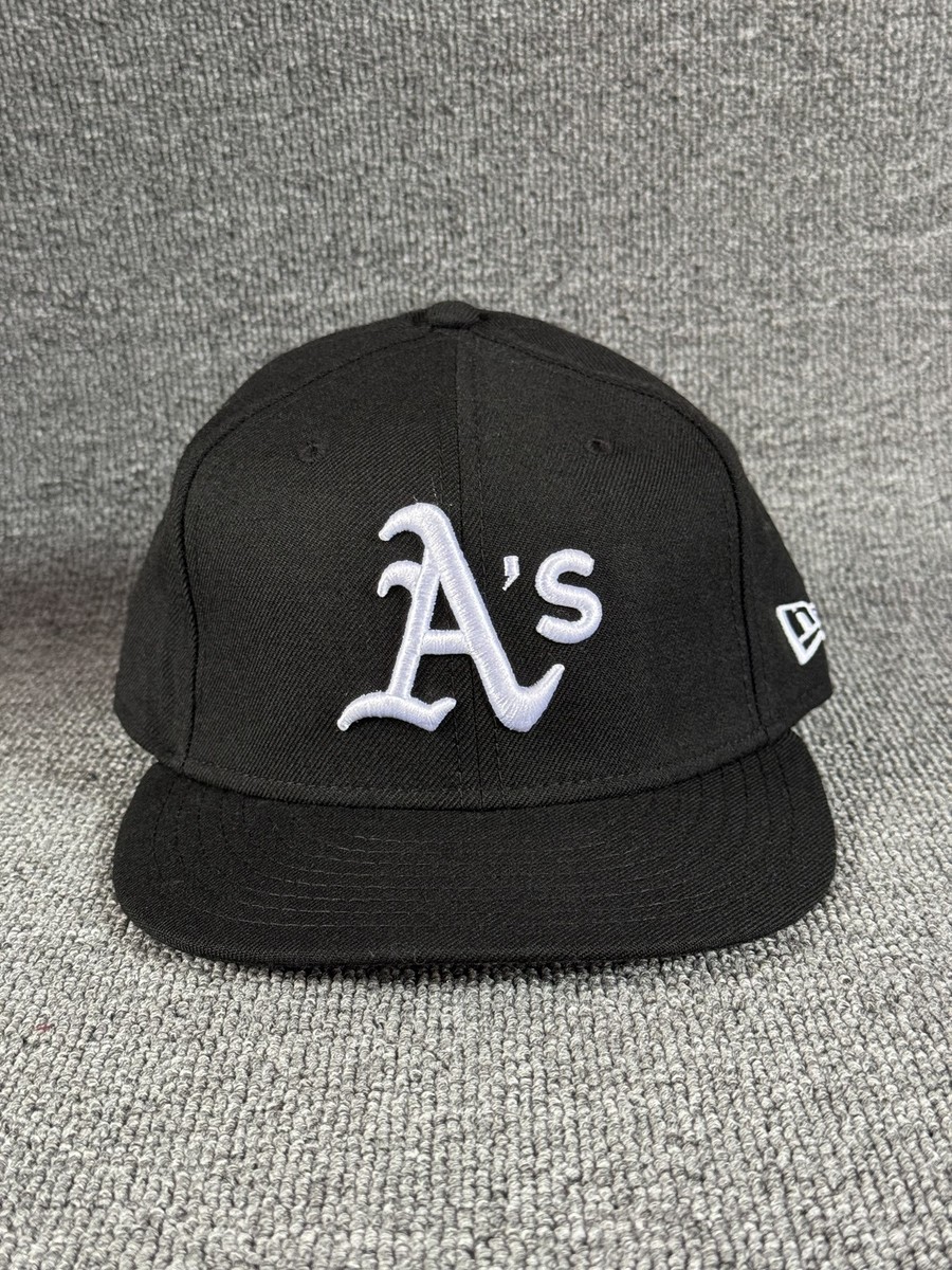 New Era Oakland Athletics A's Snapback Black Hat
