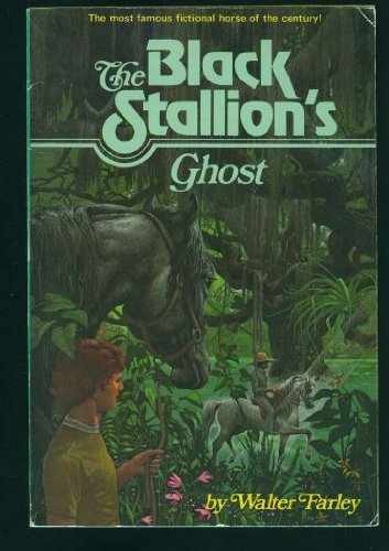 The Black Stallion's Ghost (Black - Paperback, by Farley Walter - Acceptable