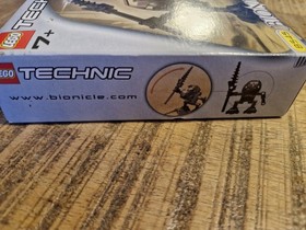 LEGO Bionicle Whenua Sealed Turaga 8545 Kanohi Ruru Onu-Koro Village Elder Earth