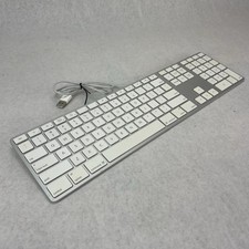 Apple A1243 USB Wired Standard Keypad - White