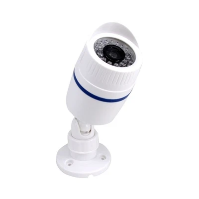 Flashing LED Light Dummy Camera Home Surveillances Security Fake CCTV Camera - Image 1 of 4