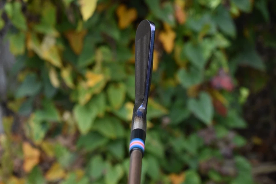 RARE Stunning Torched Oil Can KYOEI MB 1964 3 Iron / BB&F Co / Tour Prototype X - Image 4 of 4