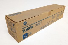 Image of Genuine Konica Minolta TN210C Cyan Toner
