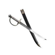 P.S. Caribbean Pirate Sword Pirate Cutlass Saber Sword. for Collection, Cospl...