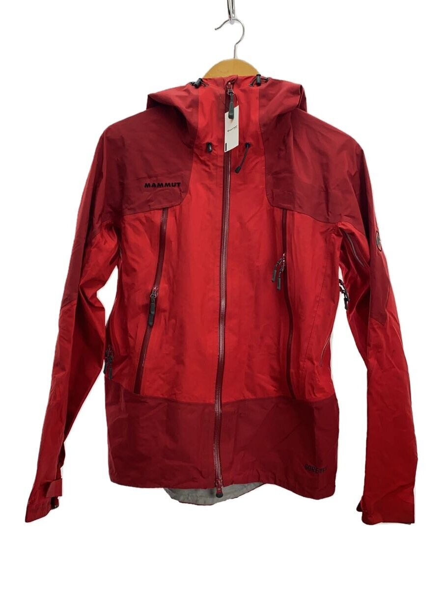 MAMMUT/マムート/マウンテンパーカー/1010-14210/Teton GORE-TEX Jacket/レッド/Sサイズ Mammut Dirty / Mountain Parka Gore-Tex S Nylon Red 1010