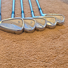 TaylorMade P·7MC Iron Set 6-P (5 Clubs) RH Stiff Steel Shaft Silver