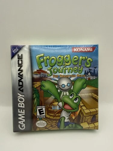 Frogger's Journey: The Forgotten Relic (Nintendo Game Boy Advance, 2003) SEALED