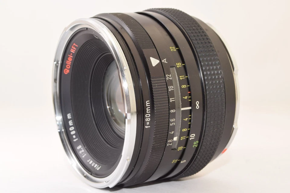 Lente Rollei HFT Planar 80 mm F2 8 para Rolleiflex 6x6 formato medio Japón Foto 2 de 4