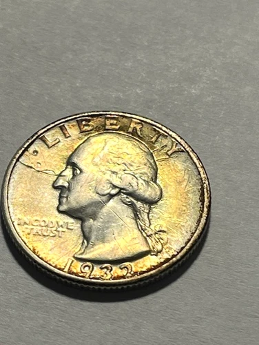 1932-D Washington Quarter — photo from another recent sale