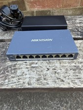 Hikvision DS-3E1309P-EI 8Port Fast Ethernet Smart POE Switch