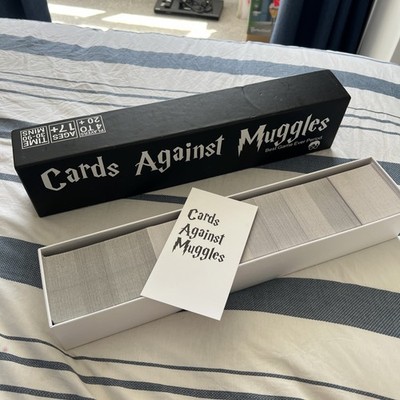 KARTEN GEGEN die Menschheit MUGGEL Harry Potter Motto Kartenspiel für Erwachsene! 