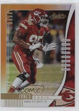 2019 Panini Absolute Orange Spectrum 27/75 Chris Jones #41 4f5