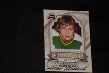 GILLES GILBERT 2012 IN THE GAME BETWEEN THE PIPES SIGNED AUTOGRAPHED CARD #119