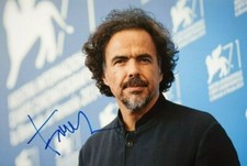 ALEJANDRO GONZALEZ INARRITU Signed Autographed Photo EXACT VIDEO PROOF Birdman ALEJANDRO GONZALEZ INARRITU Signed Autographed Photo EXACT VIDEO PROOF Birdman