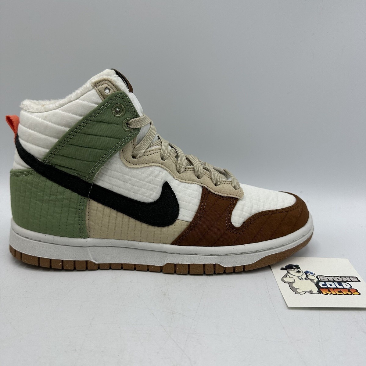 RIGHT SHOE ONLY!! Nike Dunk High LX Next Nature DN9909-100 Women's