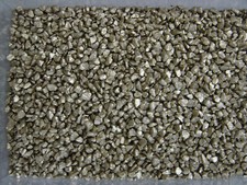 STEIN GRANULAT, STEINTEPPICH, 24 KG GOLD 2-6 mm, ergibt 2 m².