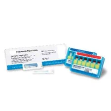 House Brand #15 Hand Rolled White Absorbent Paper Points, Spillproof Box, ISO