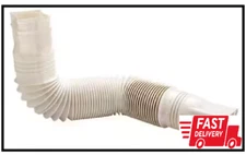 Flex a Spout 55 In. Stone Vinyl Downspout Extension