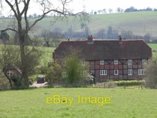 Photo 6x4 Fishpond Cottages East Meon 17th C Timber-framed cottages, with c2005