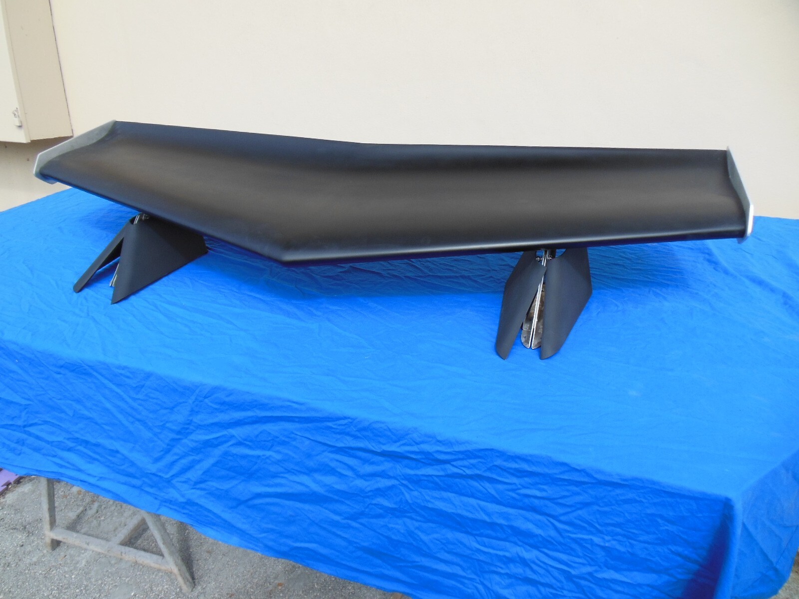 Rear Replica Winglets LP500 Style For Lamborghini Countach 1981-1989