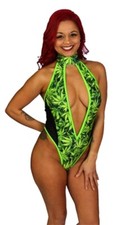 WEED SEXY ROMPER - by Minor Creations - Made in the USA