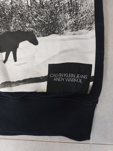 Bluza CALVIN KLEIN JEANS X ANDY WARHOL horse Print - Bild 4 von 9