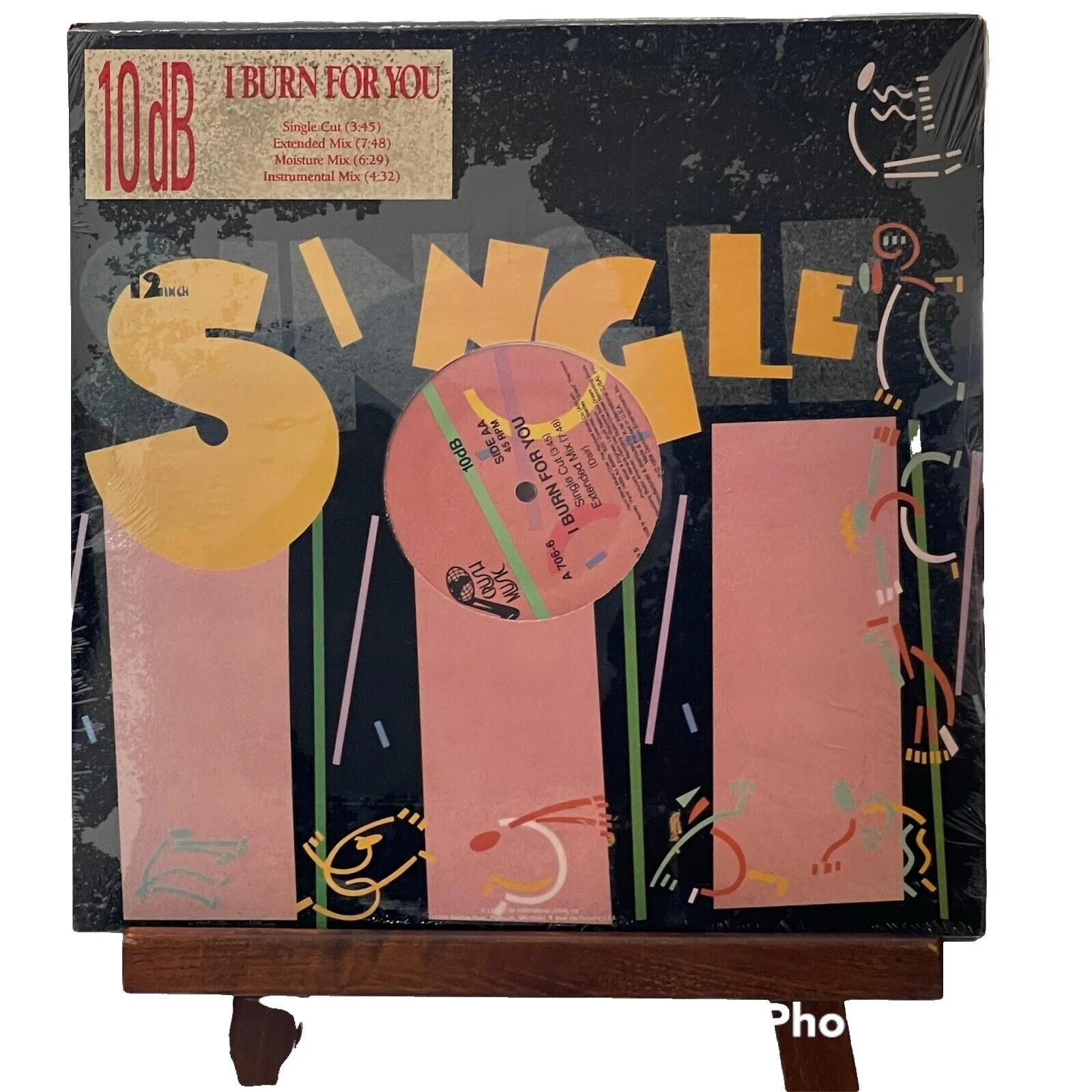 Extranjero discos de vinilo de R&B y Soul