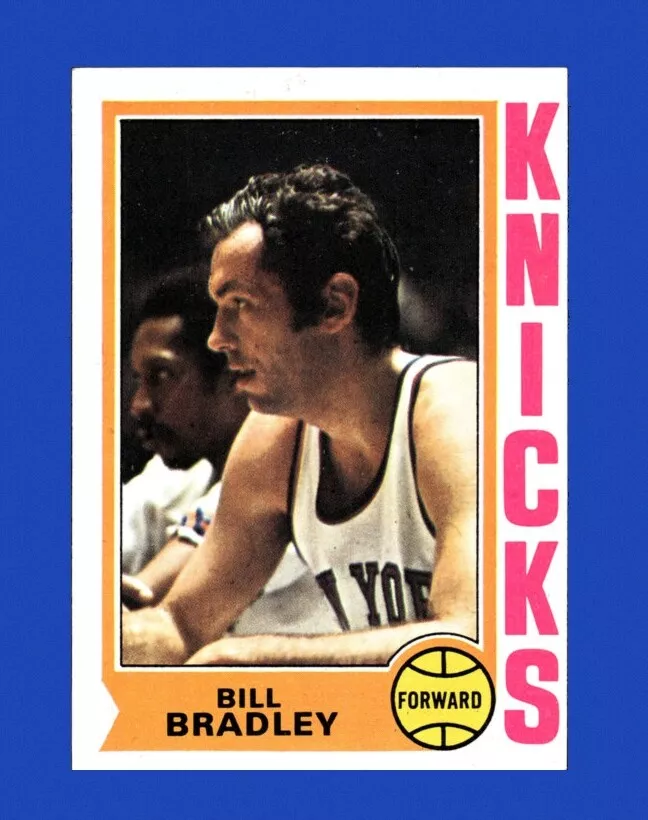 Bill Bradley trading card