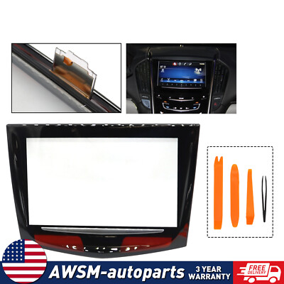 Écran Tactile Radio Cadillac CTS V ATS SRX XTS CUE 2013-2017 + Outils | 8" LCD Cristal