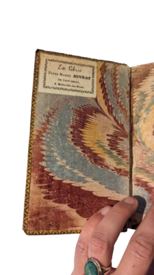 Job.Traduit en François, avec une explication tirée des saints Pères & des Auteurs