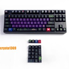 WOW World of WarCraft Keycap 108 PBT keycaps OEM Profile for MX Keyboard