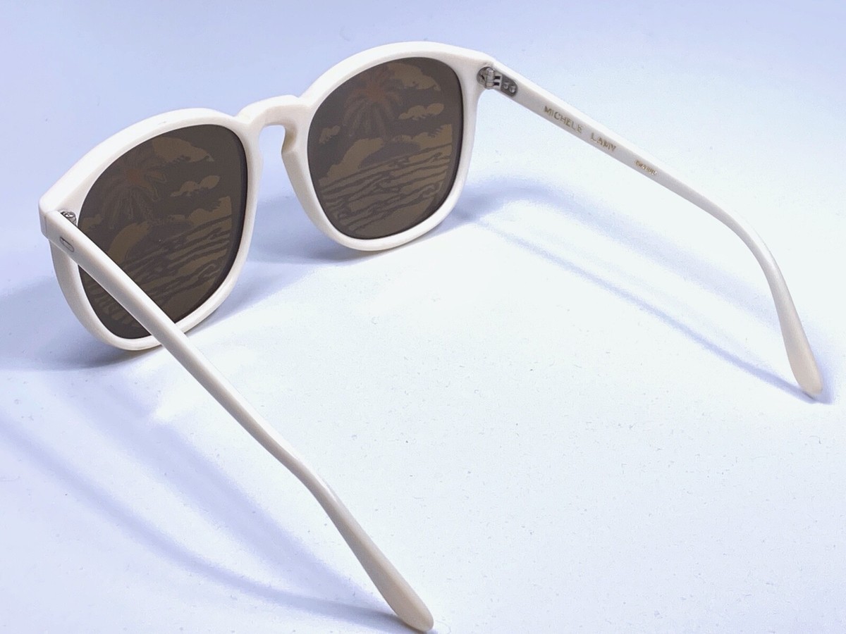 MICHELE Palm sunglasses Vintage Michele Lamy  main image 4