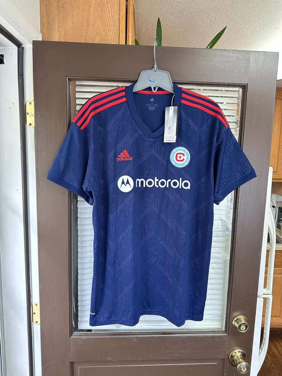 NWT Authentic Chicago Fire “WATER TOWER” 2022/23 MLS Football