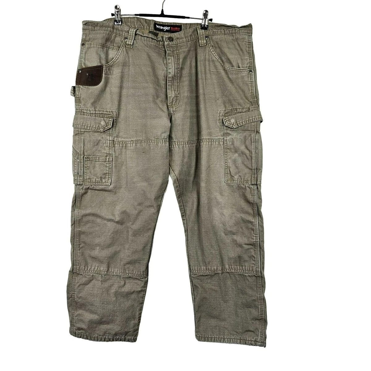 Riggs flannel deals lined cargo pants