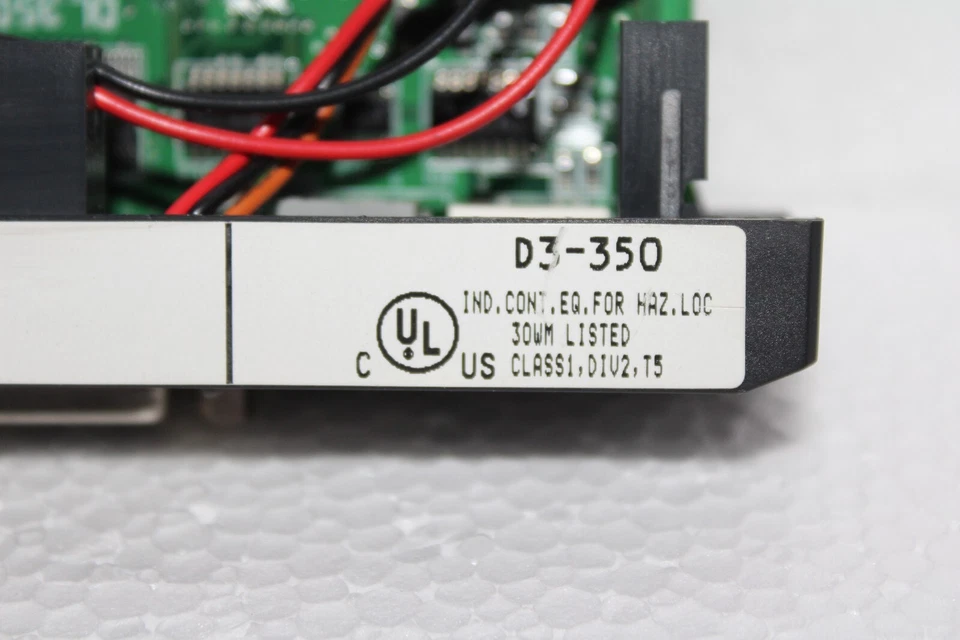 AUTOMATION DIRECT D3-350 DirectLOGIC DL305 CPU, 7.5k Words Ladder Memory - Image 3 of 4