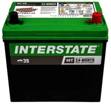 Vehicle Battery-Auto Trans Interstate MT-35 INTERSTATE MT-35